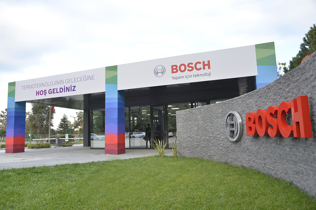 Bosch - Urmarirea carucioarelor cu poarta RFID visual 1