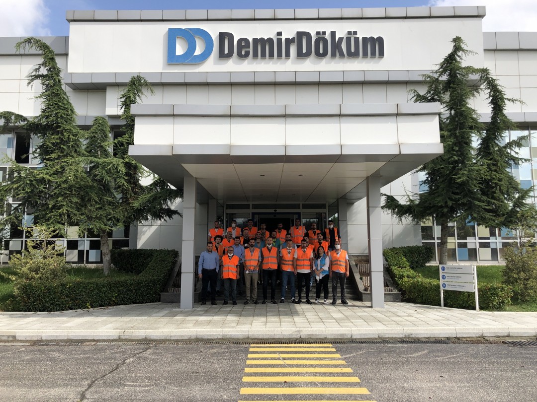 Turk Demir Dokum - RFID Gate with Digital Kanban thumbnail 2