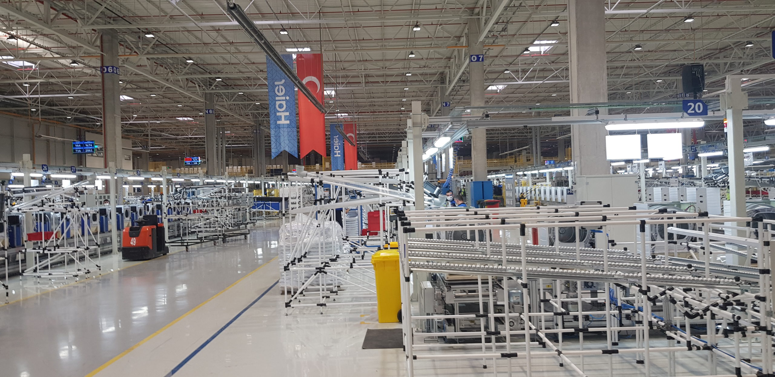 Haier Europe - Sorting Line Installation and Traceability thumbnail 3