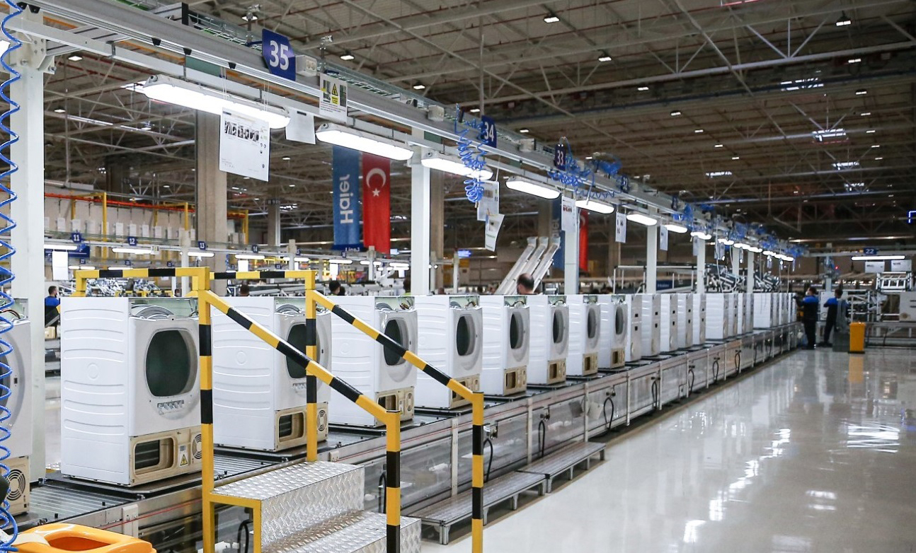 Haier Europe - Sorting Line Installation and Traceability visual 1