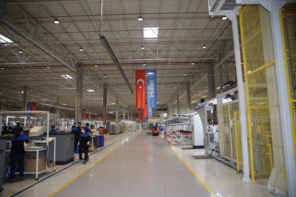 Haier Europe - Sorting Line Installation and Traceability thumbnail 4
