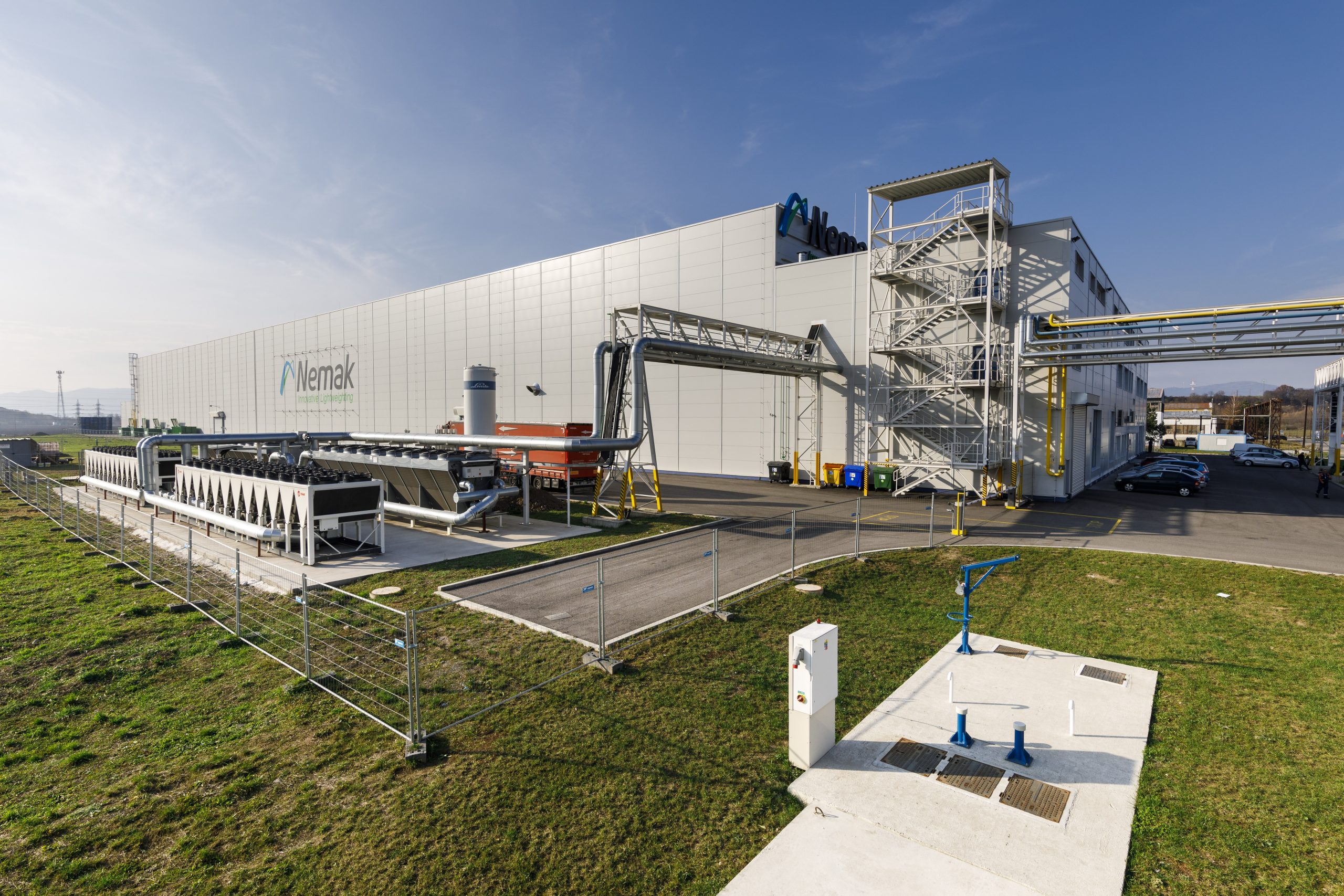 NEMAK - Trasabilitatea pieselor visual 1