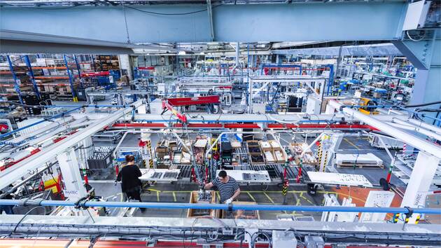 Whirlpool - Sorting Barkod Kontrol visual 1